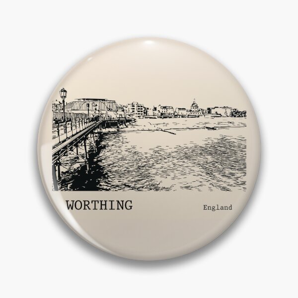 Item preview, Worthing England designed and sold by Lakeric Cityscapes.