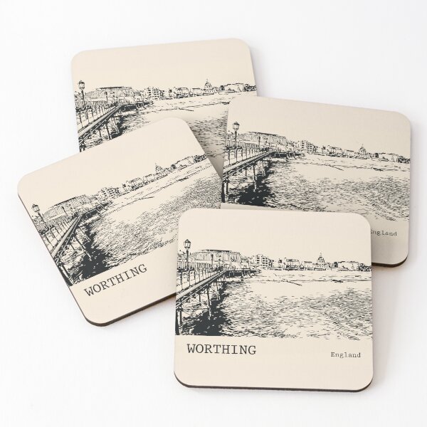 Item preview, Worthing England designed and sold by Lakeric Cityscapes.