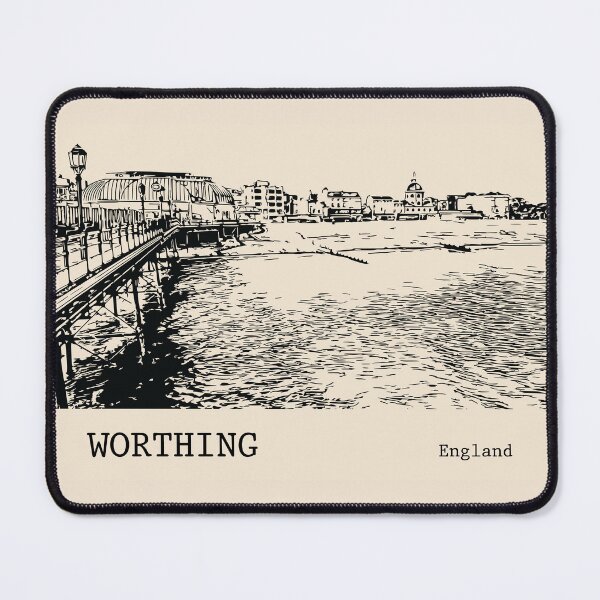 Item preview, Worthing England designed and sold by Lakeric.
