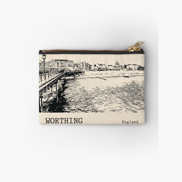 Item preview, Worthing England designed and sold by Lakeric Cityscapes.