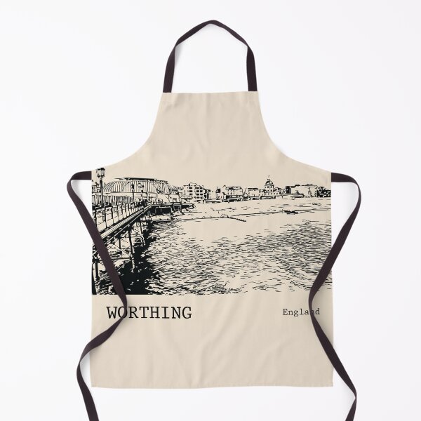 Item preview, Worthing England designed and sold by Lakeric Cityscapes.