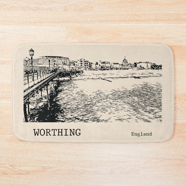 Item preview, Worthing England designed and sold by Lakeric Cityscapes.
