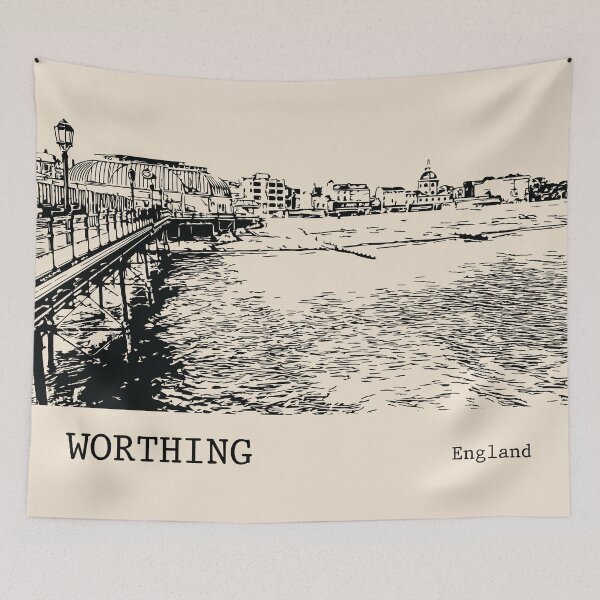Item preview, Worthing England designed and sold by Lakeric Cityscapes.