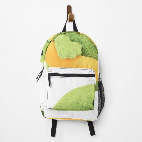 Item preview, Plush Stuffed Green Frog with Rubber Ducky Tube designed and sold by Maggie Elias.