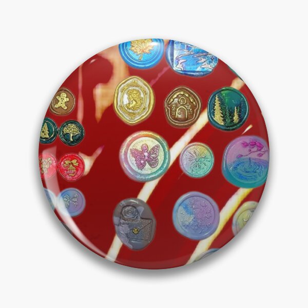 Item preview, Wax Sealed Stamps designed and sold by ontological.