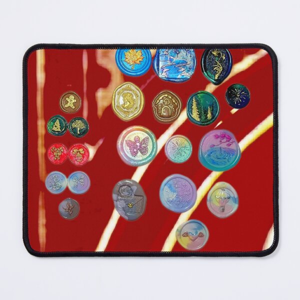 Item preview, Wax Sealed Stamps designed and sold by ontological.
