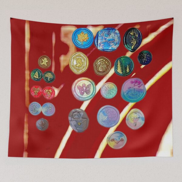 Item preview, Wax Sealed Stamps designed and sold by ontological.