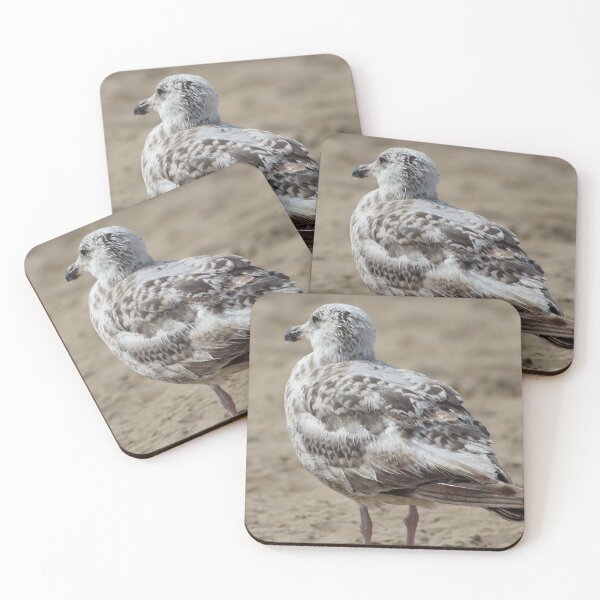Item preview, Seagull in the sand designed and sold by Marije Kouyzer.