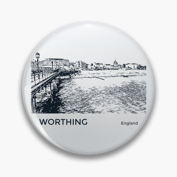 Item preview, Worthing England designed and sold by Lakeric Cityscapes.