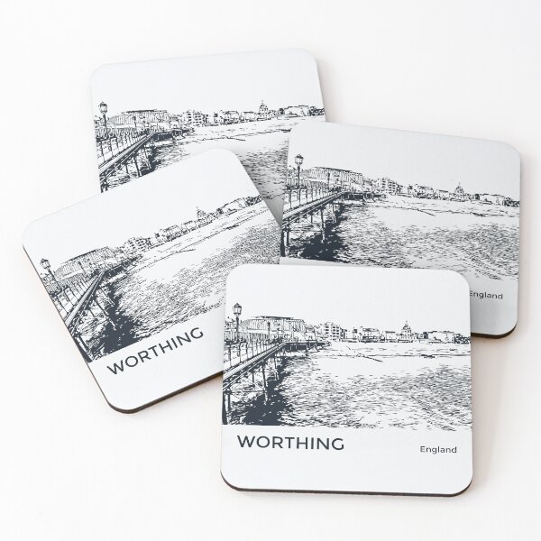 Item preview, Worthing England designed and sold by Lakeric Cityscapes.