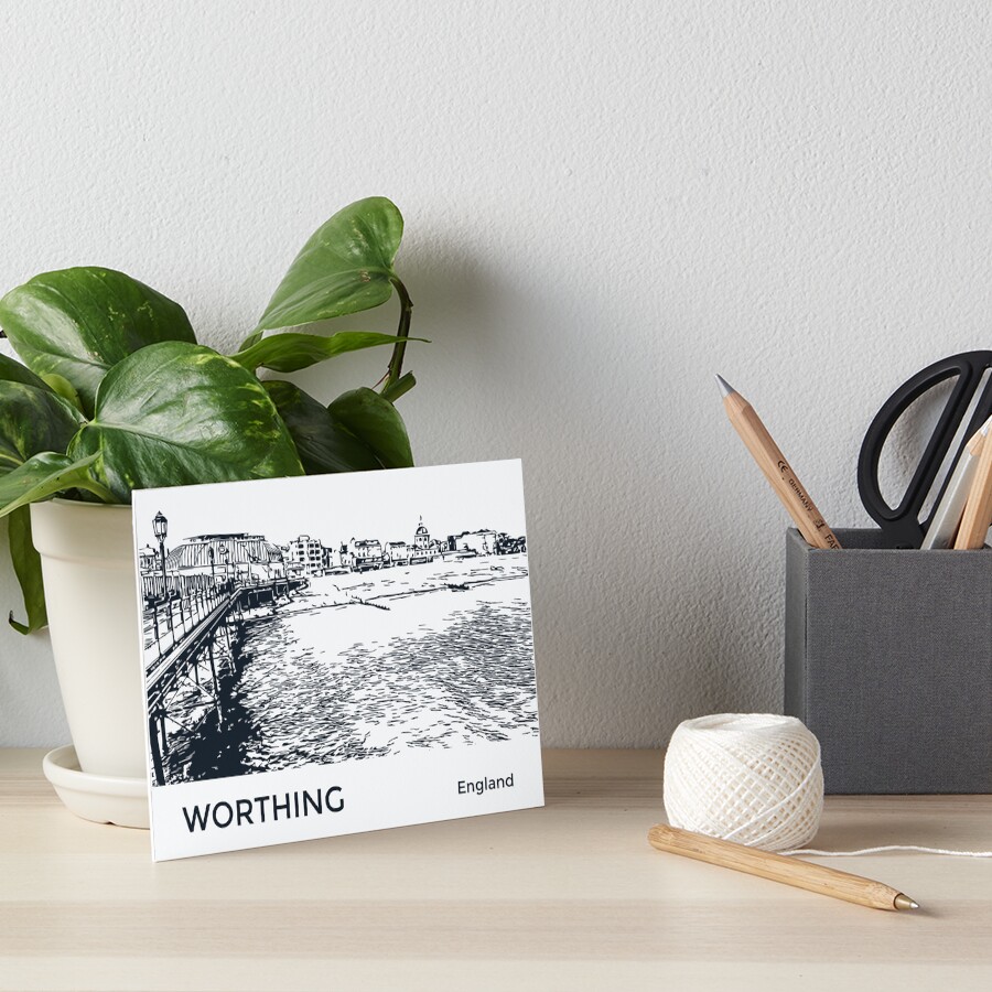 Item preview, Art Board Print designed and sold by Lakeric.