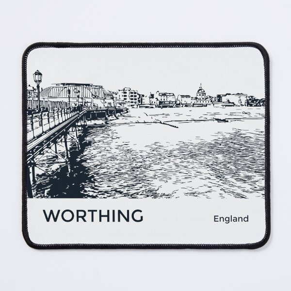 Item preview, Worthing England designed and sold by Lakeric Cityscapes.