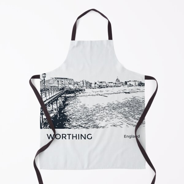 Item preview, Worthing England designed and sold by Lakeric Cityscapes.