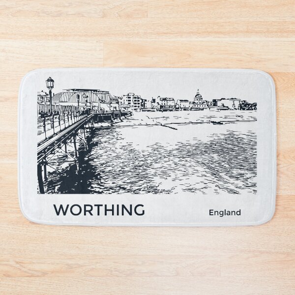 Item preview, Worthing England designed and sold by Lakeric Cityscapes.