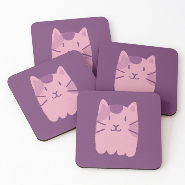 Item preview, Meow Ghost Kitty designed and sold by Emelyn-Rivera.
