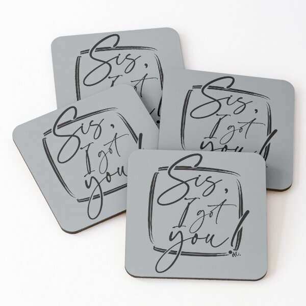 Item preview, Copy of Sis, I got you! (B) designed and sold by alegnacreates.