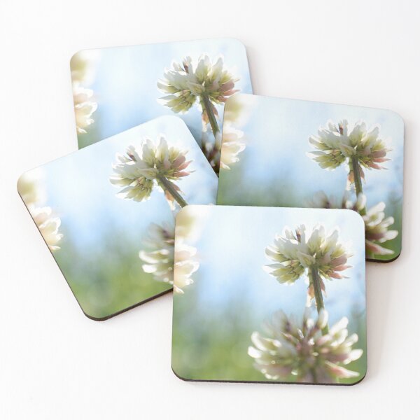 Item preview, Clover flowers designed and sold by dickesSchaf.