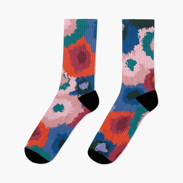 Item preview, Colorful Abstract Contemporary Scandinavian Garden designed and sold by Deutschic.
