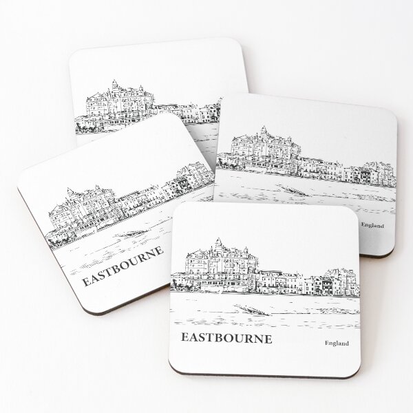 Item preview, Eastbourne England designed and sold by Lakeric Cityscapes.