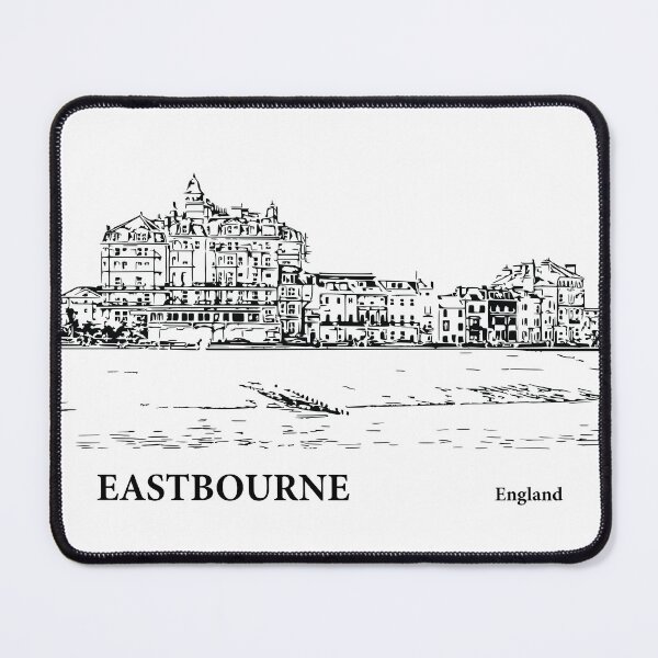 Item preview, Eastbourne England designed and sold by Lakeric Cityscapes.