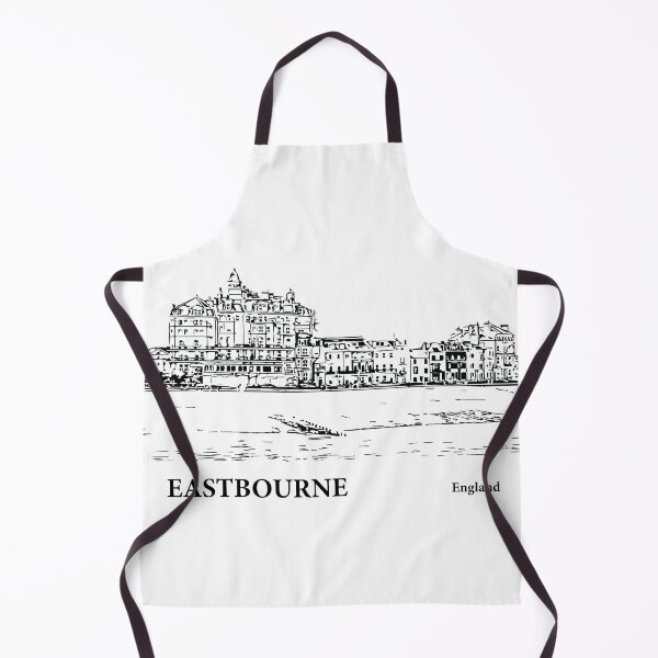 Item preview, Eastbourne England designed and sold by Lakeric Cityscapes.