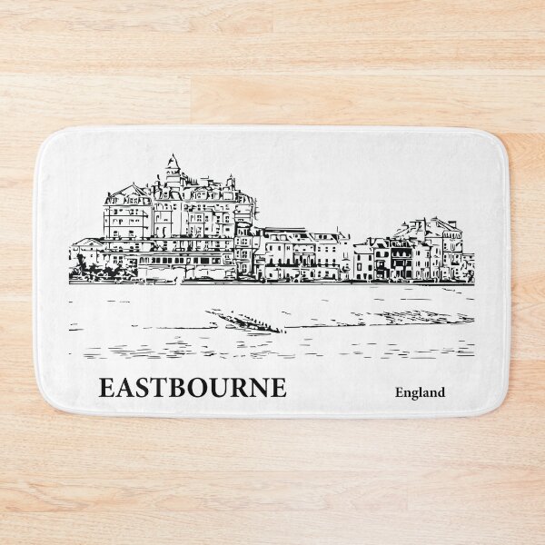 Item preview, Eastbourne England designed and sold by Lakeric Cityscapes.