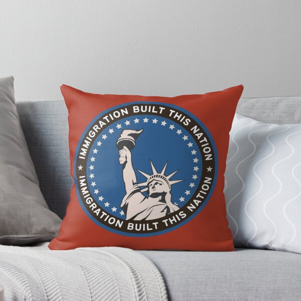 Item preview, Immigration Built this Nation designed and sold by DesignCollectiv.
