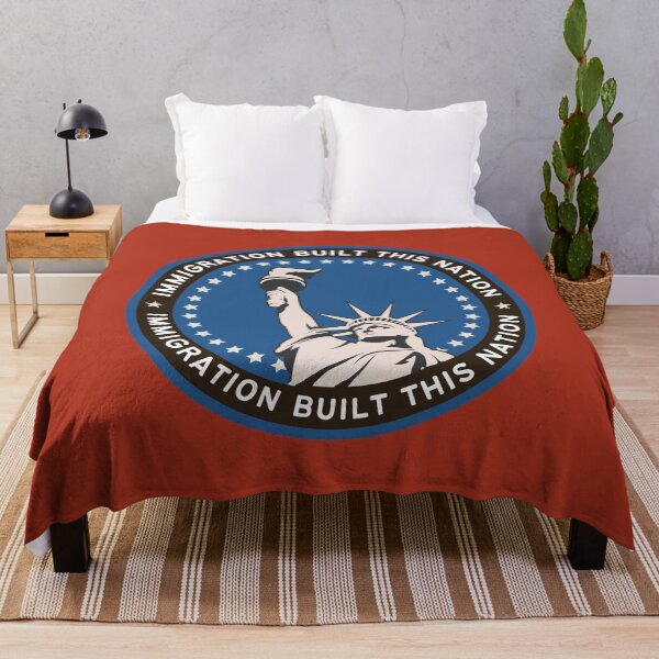 Item preview, Immigration Built this Nation designed and sold by DesignCollectiv.