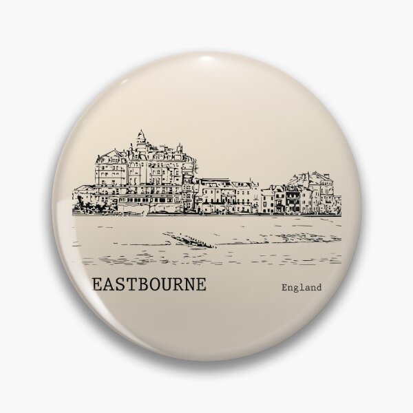 Item preview, Eastbourne England designed and sold by Lakeric Cityscapes.