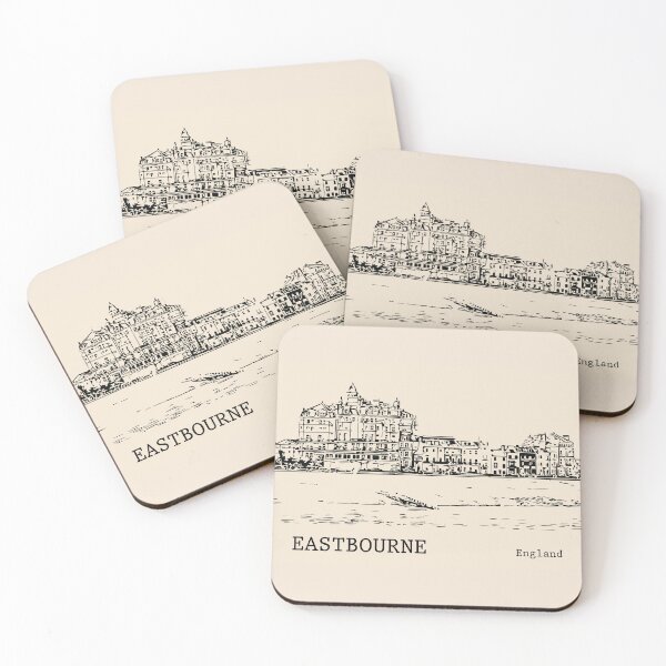 Item preview, Eastbourne England designed and sold by Lakeric Cityscapes.
