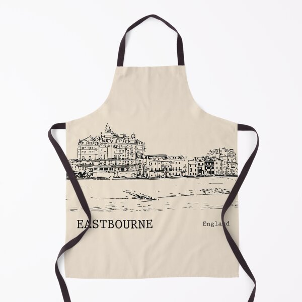 Item preview, Eastbourne England designed and sold by Lakeric Cityscapes.