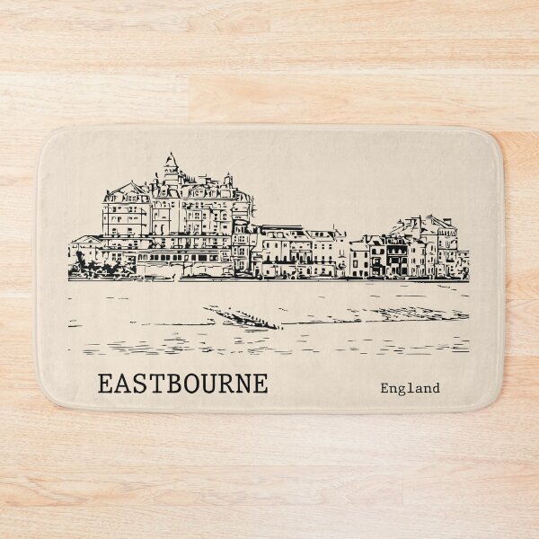 Item preview, Eastbourne England designed and sold by Lakeric Cityscapes.