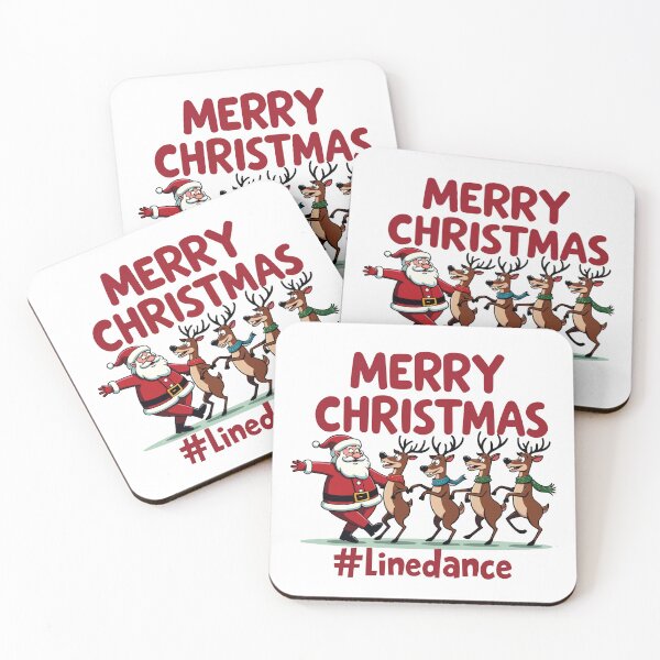 Item preview, Merry Christmas Line Dance - Funny Christmas designed and sold by Krasnovaovaova.
