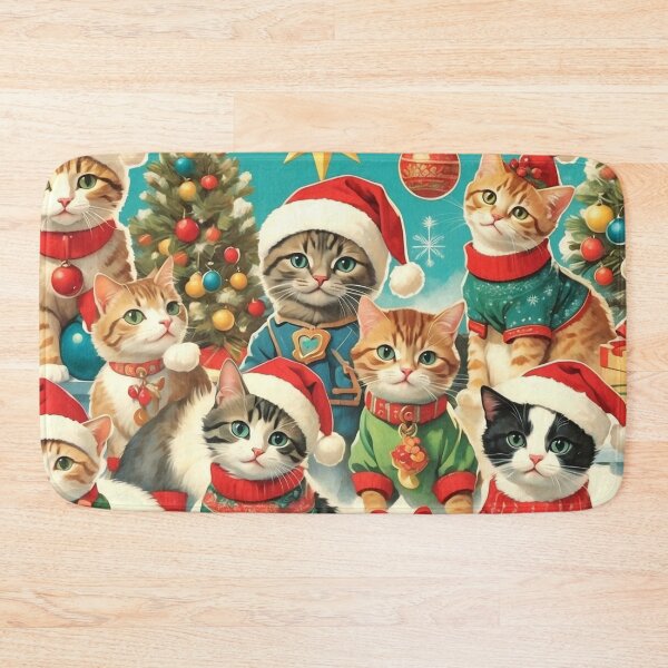 Item preview, CHRISTMAS CATS #1 designed and sold by Arts4U.