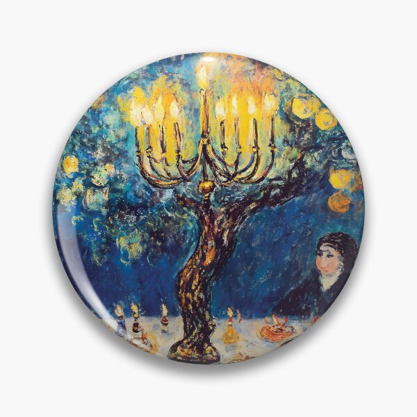 Item preview, Enchanted Hanukkah Celebration designed and sold by Playing In Mud.