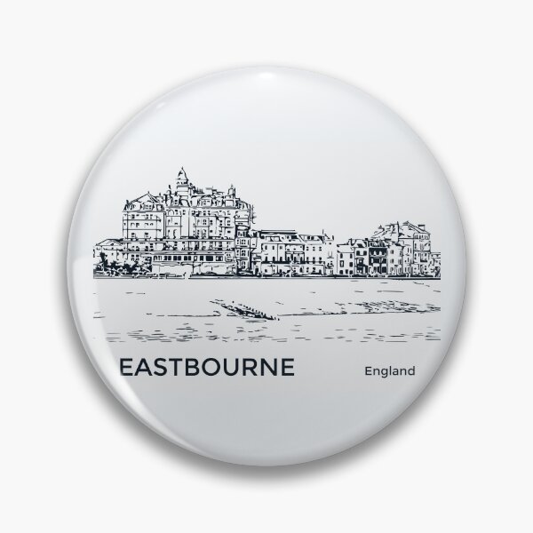 Item preview, Eastbourne England designed and sold by Lakeric Cityscapes.