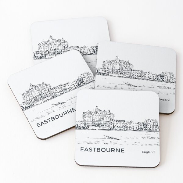 Item preview, Eastbourne England designed and sold by Lakeric Cityscapes.