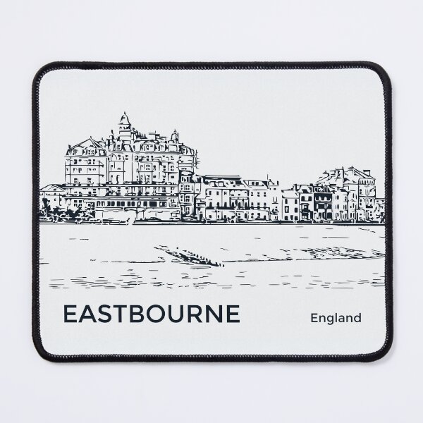Item preview, Eastbourne England designed and sold by Lakeric Cityscapes.