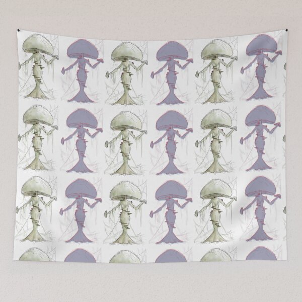 Item preview, Mushroom Monster designed and sold by Lady-Abbington.