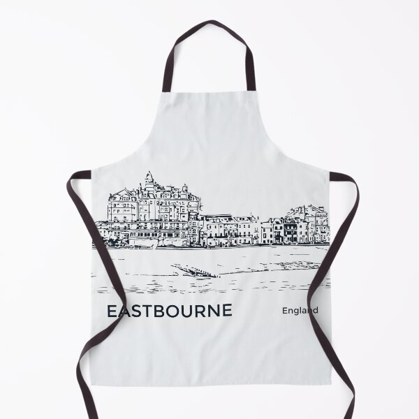 Item preview, Eastbourne England designed and sold by Lakeric Cityscapes.