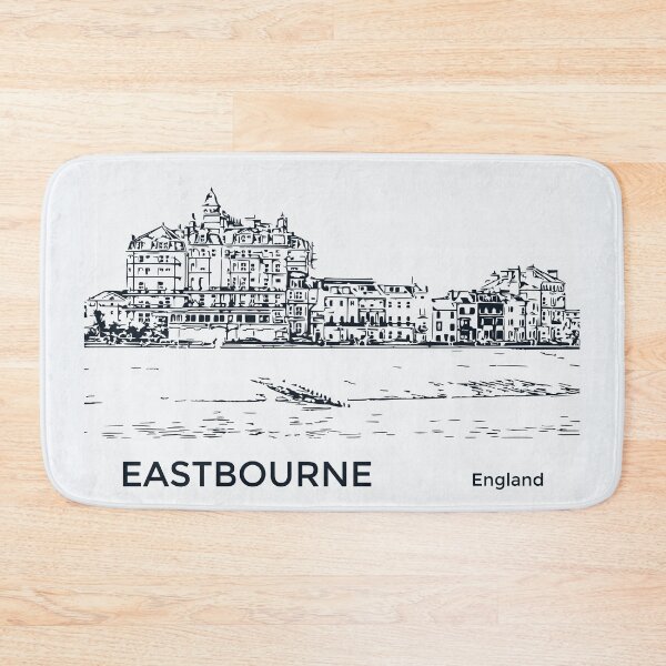 Item preview, Eastbourne England designed and sold by Lakeric Cityscapes.