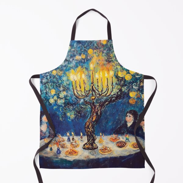 Item preview, Enchanted Hanukkah Celebration designed and sold by Playing In Mud.