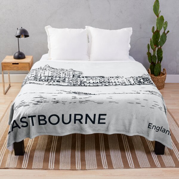Item preview, Eastbourne England designed and sold by Lakeric Cityscapes.