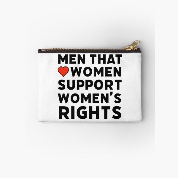 Item preview, Men that love women support women’s rights  designed and sold by Rachel the Artist .