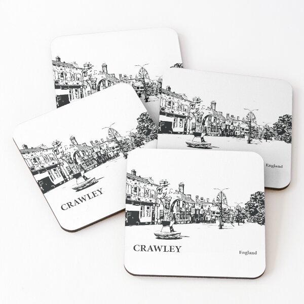 Item preview, Crawley England designed and sold by Lakeric Cityscapes.