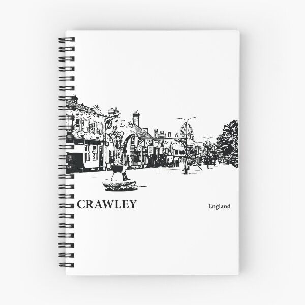 Item preview, Crawley England designed and sold by Lakeric Cityscapes.