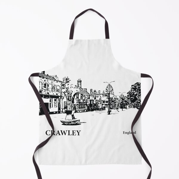Item preview, Crawley England designed and sold by Lakeric Cityscapes.