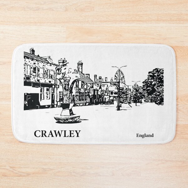 Item preview, Crawley England designed and sold by Lakeric Cityscapes.