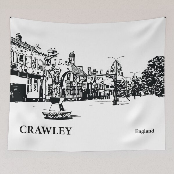 Item preview, Crawley England designed and sold by Lakeric Cityscapes.