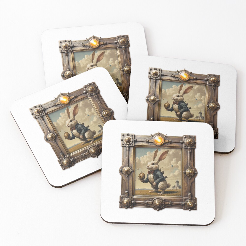 Item preview, Coasters (Set of 4) designed and sold by EvansCreative.
